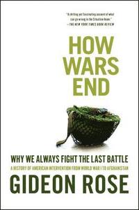 bokomslag How Wars End