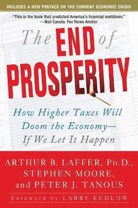 bokomslag The End of Prosperity