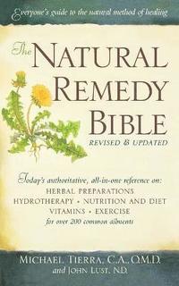 bokomslag The Natural Remedy Bible