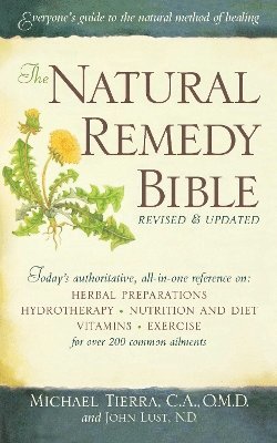 bokomslag The Natural Remedy Bible