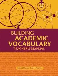 bokomslag Building Academic Vocabulary