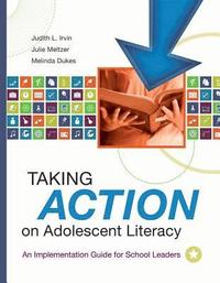 bokomslag Taking Action on Adolescent Literacy
