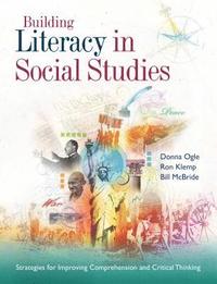 bokomslag Building Literacy in Social Studies