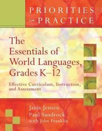 bokomslag The Essentials of World Languages, Grades K-12