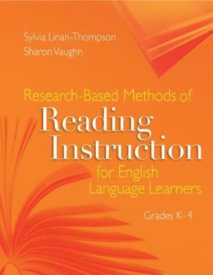 Sharon Vaughn, Sylvia Linan-Thompson - Research-Based Methods of Reading Instruction for English Language Learners, Grades K-4, Häftad