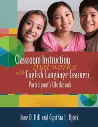 bokomslag Classroom Instruction That Works with English Language Learners Participant's Workbook