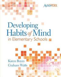 bokomslag Developing Habits of Mind in Elementary Schools
