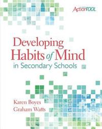 bokomslag Developing Habits of Mind in Secondary Schools
