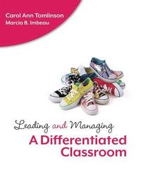 bokomslag Leading and Managing a Differentiated Classroom