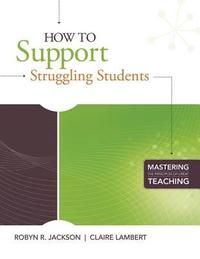 bokomslag How to Support Struggling Students