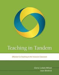 bokomslag Teaching in Tandem: Effective Co-Teaching in the Inclusive Classroom
