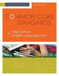 bokomslag Common Core Standards for High School English Language Arts