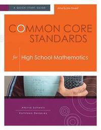 bokomslag Common Core Standards for  High School Mathematics
