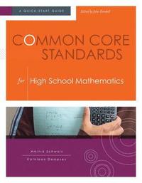 bokomslag Common Core Standards for High School Mathematics
