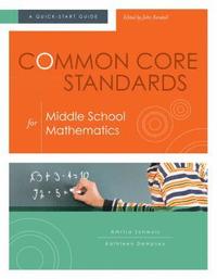 bokomslag Common Core Standards for Middle School Mathematics