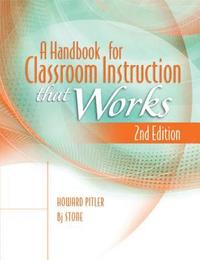 bokomslag A Handbook for Classroom Instruction That Works