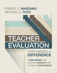 bokomslag Teacher Evaluation That Makes a Difference: A New Model for Teacher Growth