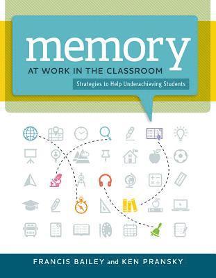 bokomslag Memory at Work in the Classroom