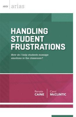 Handling Student Frustrations 1