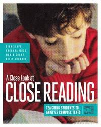 bokomslag A Close Look at Close Reading