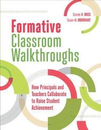 bokomslag Formative Classroom Walkthroughs