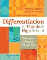 bokomslag Differentiation in Middle and High School: Strategies to Engage All Learners
