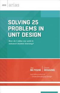 bokomslag Solving 25 Problems in Unit Design