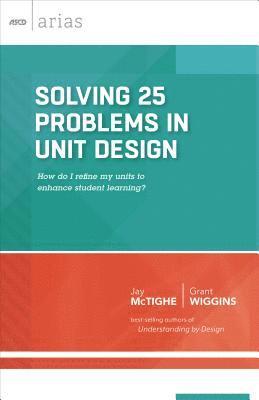 Solving 25 Problems in Unit Design 1