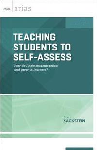 bokomslag Teaching Students to Self-Assess