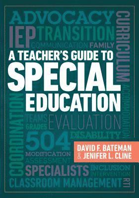 David F. Bateman, Jenifer L. Cline, David F, Bateman, Jenifer L, Cline, David F Bateman, Jenifer L Cline - Teacher's Guide to Special Education, Häftad