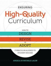 bokomslag Ensuring High-Quality Curriculum