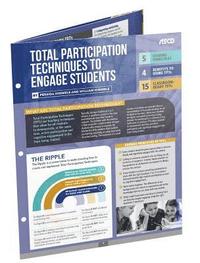 bokomslag Total Participation Techniques to Engage Students (Quick Reference Guide)
