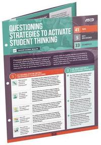 bokomslag Questioning Strategies to Activate Student Thinking: Quick Reference Guide