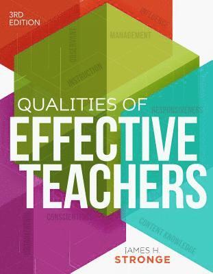 bokomslag Qualities of Effective Teachers, 3rd Edition