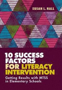 bokomslag 10 Success Factors for Literacy Intervention