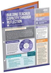 bokomslag Building Teacher Capacity Through Reflection (Quick Reference Guide)