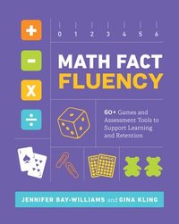 bokomslag Math Fact Fluency