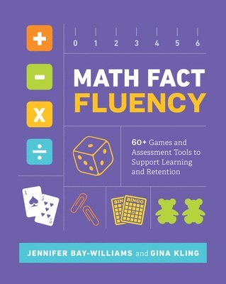 Jennifer Bay-Williams, Gina Kling - Math Fact Fluency, Häftad