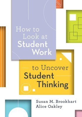 bokomslag How to Look at Student Work to Uncover Student Thinking