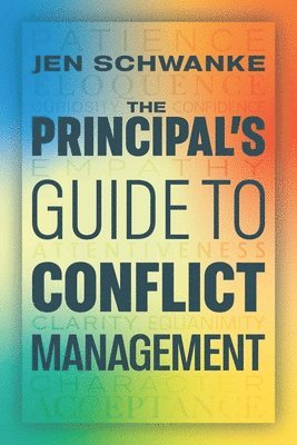 bokomslag The Principal's Guide to Conflict Management