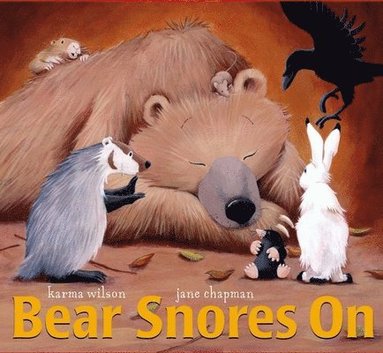 Karma Wilson - The Bear Snores On, Kartonnage