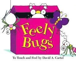 bokomslag Feely Bugs (Mini Edition): To Touch and Feel