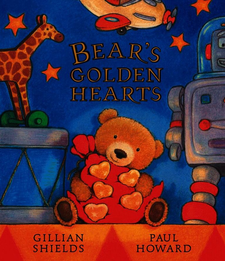 Bear's Golden Hearts