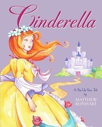 bokomslag Cinderella: A Pop-Up Fairy Tale