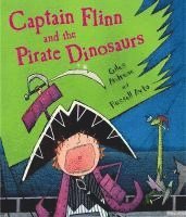 bokomslag Captain Flinn and the Pirate Dinosaurs