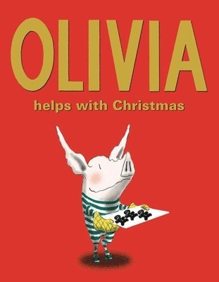 Ian Falconer - Olivia Helps with Christmas, Inbunden