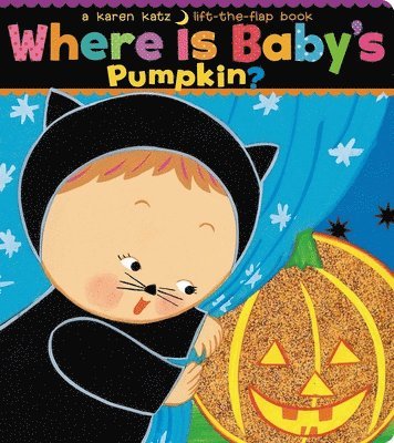Karen Katz - Where Is Baby's Pumpkin?, Kartonnage
