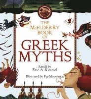 bokomslag The McElderry Book of Greek Myths