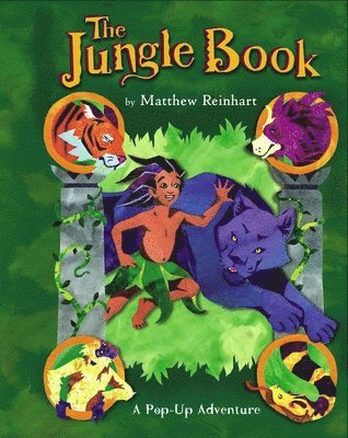 Matthew Reinhart - Jungle Book, Häftad