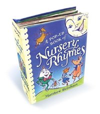 bokomslag A Pop-Up Book of Nursery Rhymes